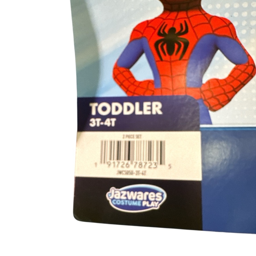 Kids Marvel Spidey Superhero Costume In Like New Condition - Picture 4 of 4